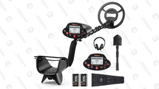 Be a Gold Digger: Grab This Tacklife Metal Detector for 45% off at Amazon